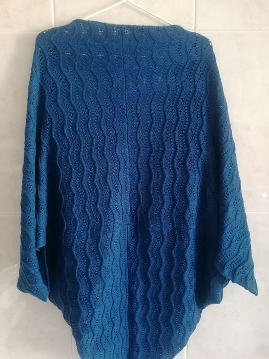 Casaco azulão, tamanho único