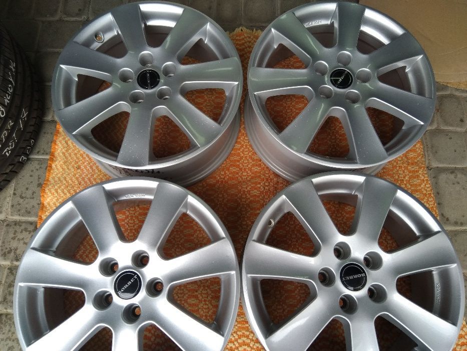 Alufelgi 17" BORBET, Vw, Audi, Skoda,Seat, 5x 112, ET:38