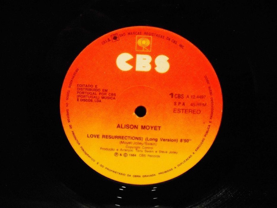 Alison Moyet - Lp 45 rpm vinil