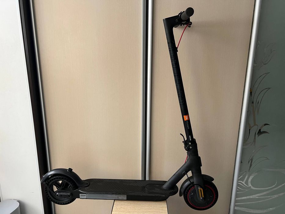 Електросамокат Xiaomi Mi Scooter Pro 2 (Black) 446 Wh