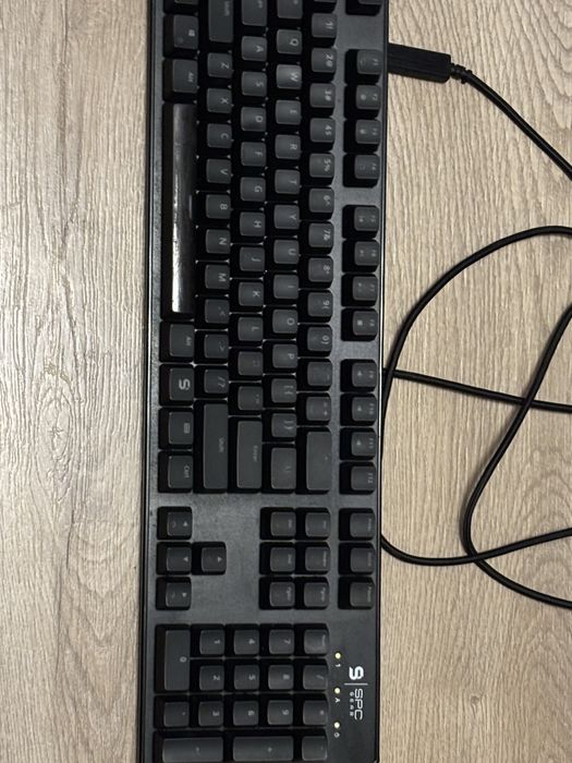 Klawiatura SPC GEAR rgb