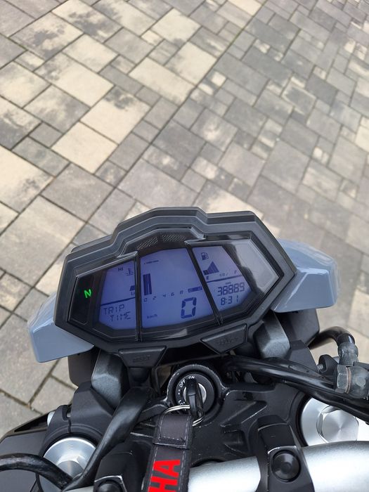 Yamaha MT125  2016