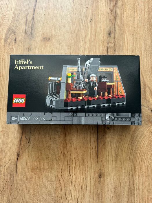 Lego 40579 Mieszkanie Eiffla