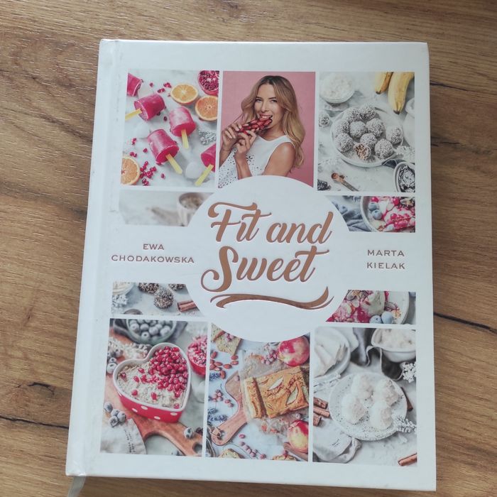 Ewa Chodakowska książka Fit and Sweet