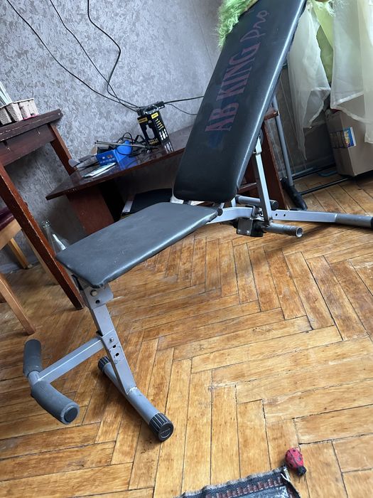 Тренажер для преса