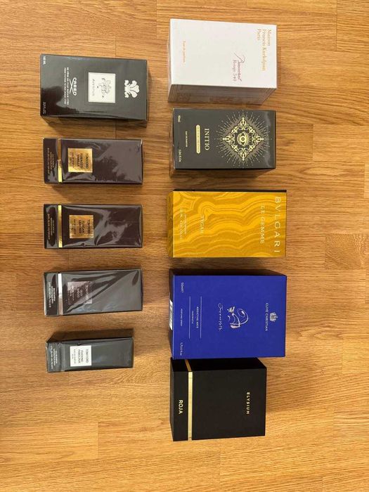 Нові запаковані оригінальні парфуми Tom Ford Tobacco Vanille / Roja Dove Elysium / Initio oud for greatness та інші . Є чеки покупки