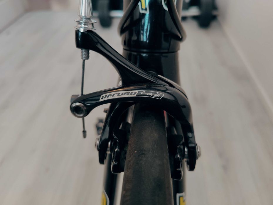 Rower Szosa Scott CR1 Team Issue - Pełna Grupa Campagnolo