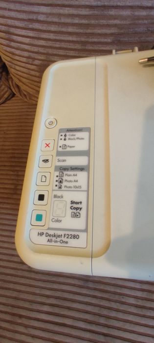 HP Deskjet F2280