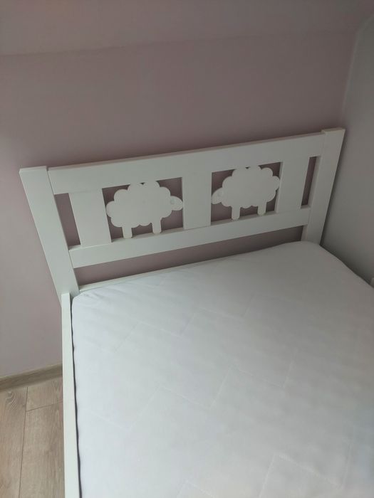 Łóżko dziecięce Ikea KRITTER
