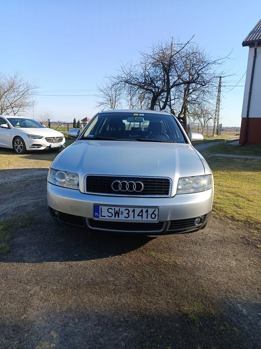 Audi A4 Avant Sprzedam Audi A4 B6 kombi 1.9tdi 130km