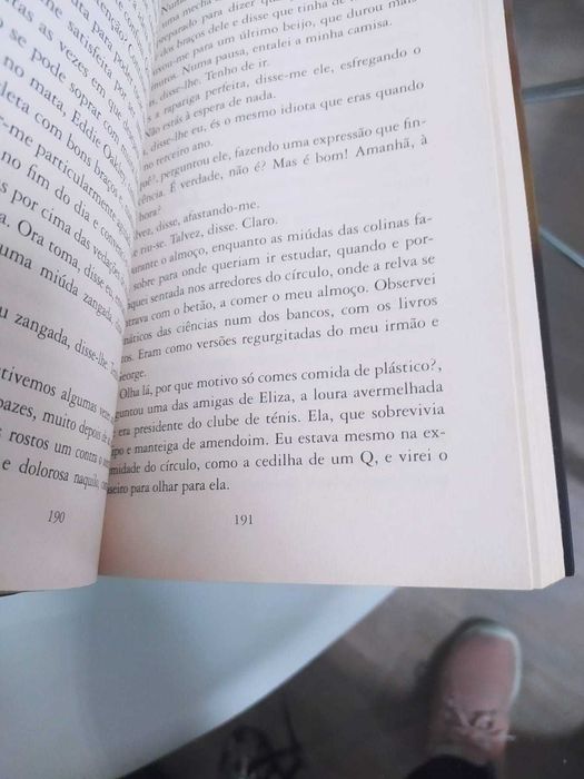 Livro "A Frágil Doçura do Bolo de Limão"