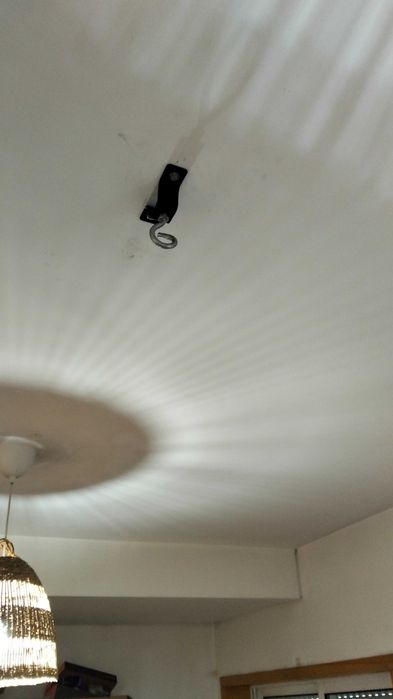 Saco de boxe em bom estado