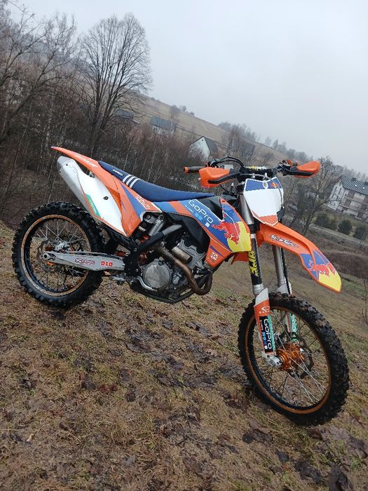 Ktm sxf 250 zadbana 2014