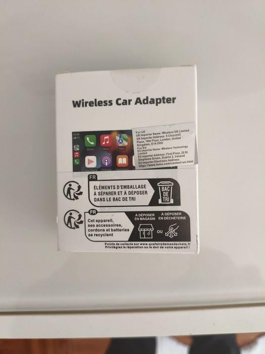 Wireless Car Adapter494844917569955840