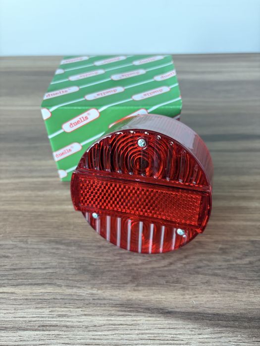 NOWA DUELLS lampa tył lampa tylna MZ ETZ 150 MZ ETZ 250 MZ ETZ 251