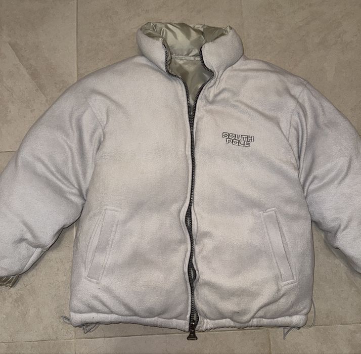 Пуховик South Pole sk8, rap