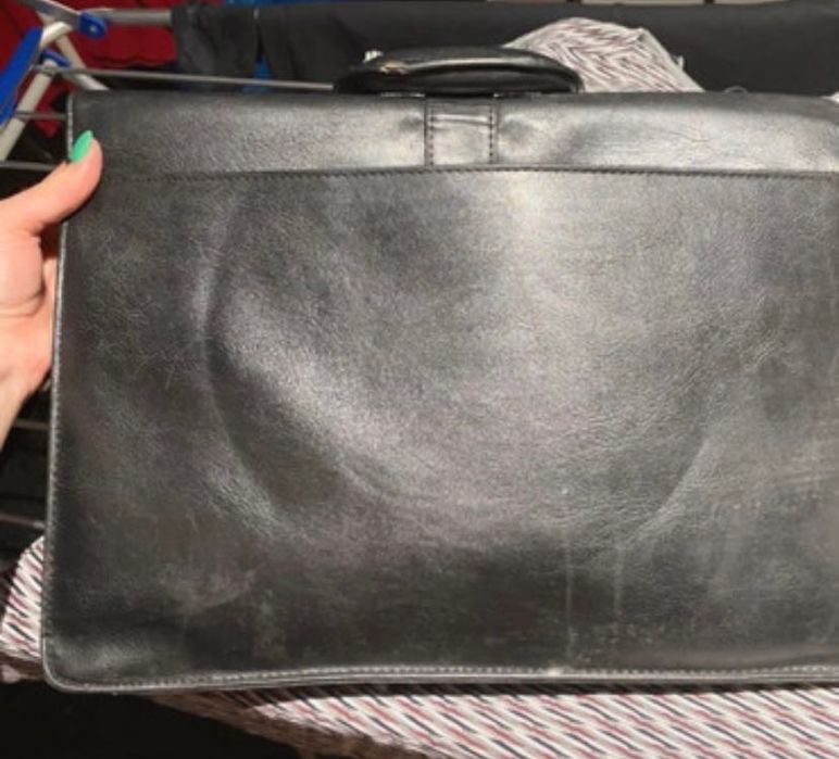 Skórzana aktówka Vip Collection