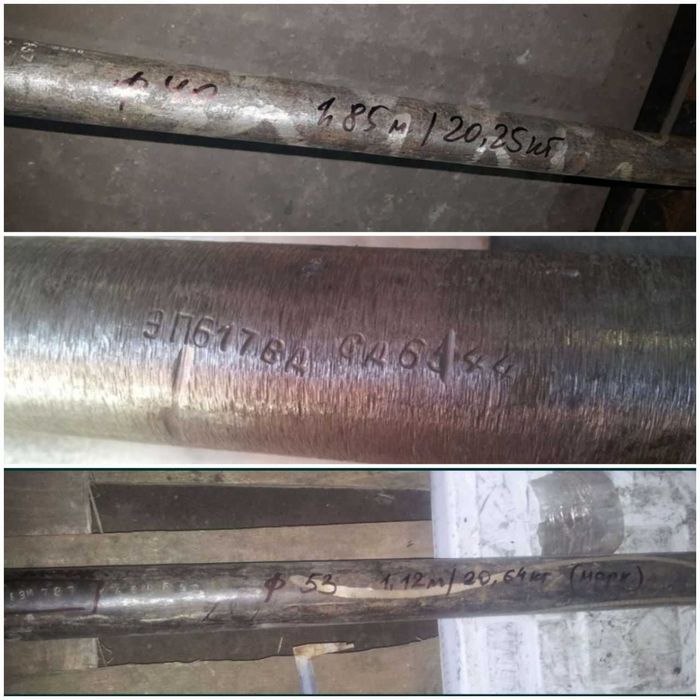 Жароміцні сталі (до 1100град.): 20Х23Н18, 20Х25Н20С2 та інші