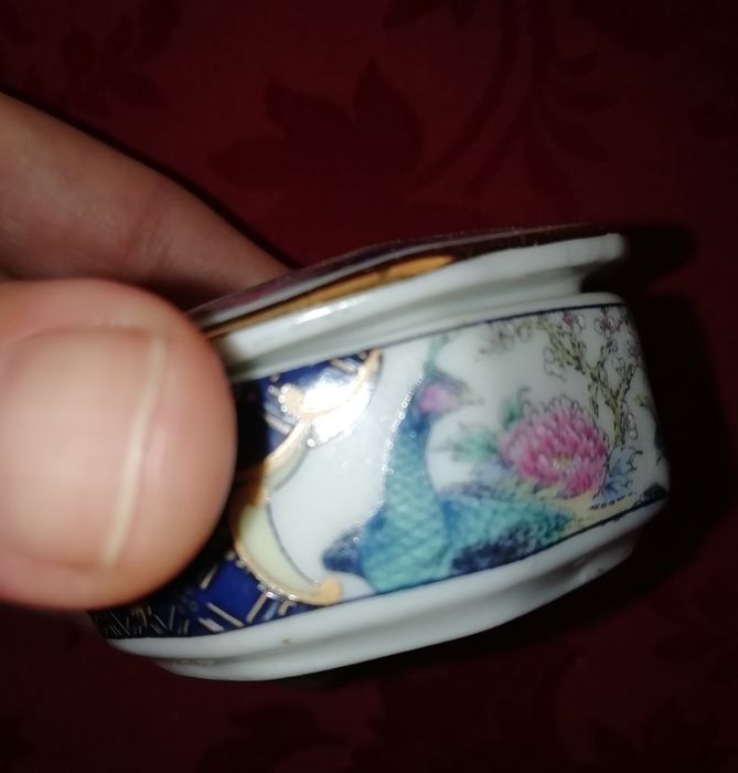 Caixinha Japonesa Satsuma