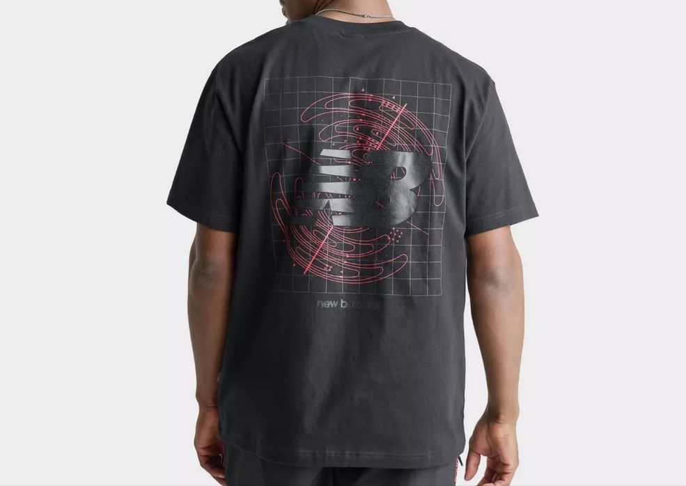 ОРИГІНАЛ Чоловіча Футболка New Balance L XL Чорна з США