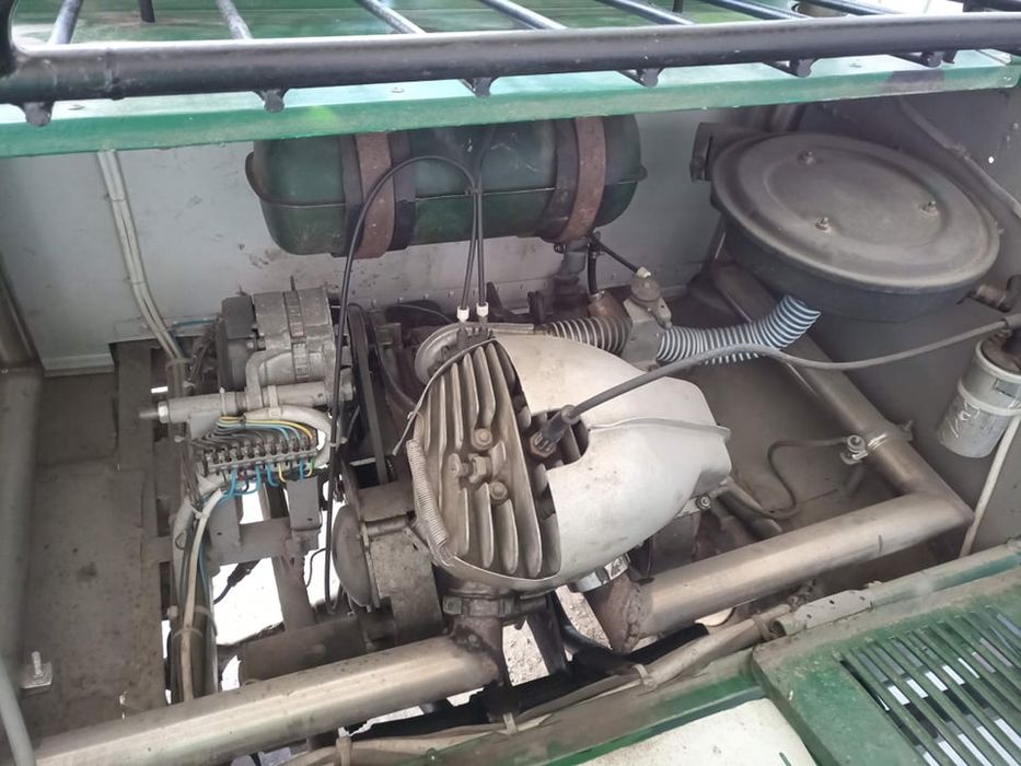 Мотоколяска СЗД переделанная: 2 500 $ - Мотоцикли Городня на Olx