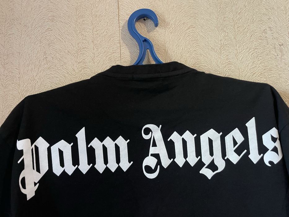 Футболка Palm Angels чорна