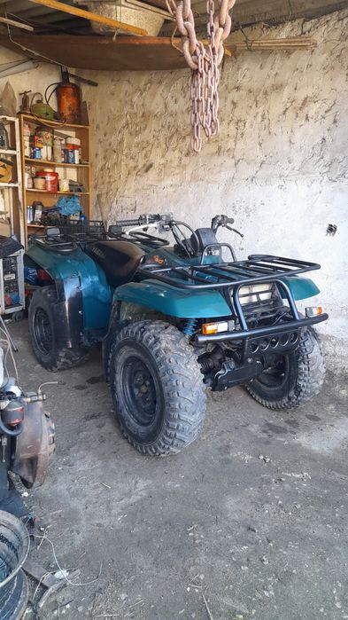 Moto 4 yamaha 4x4 com documentos