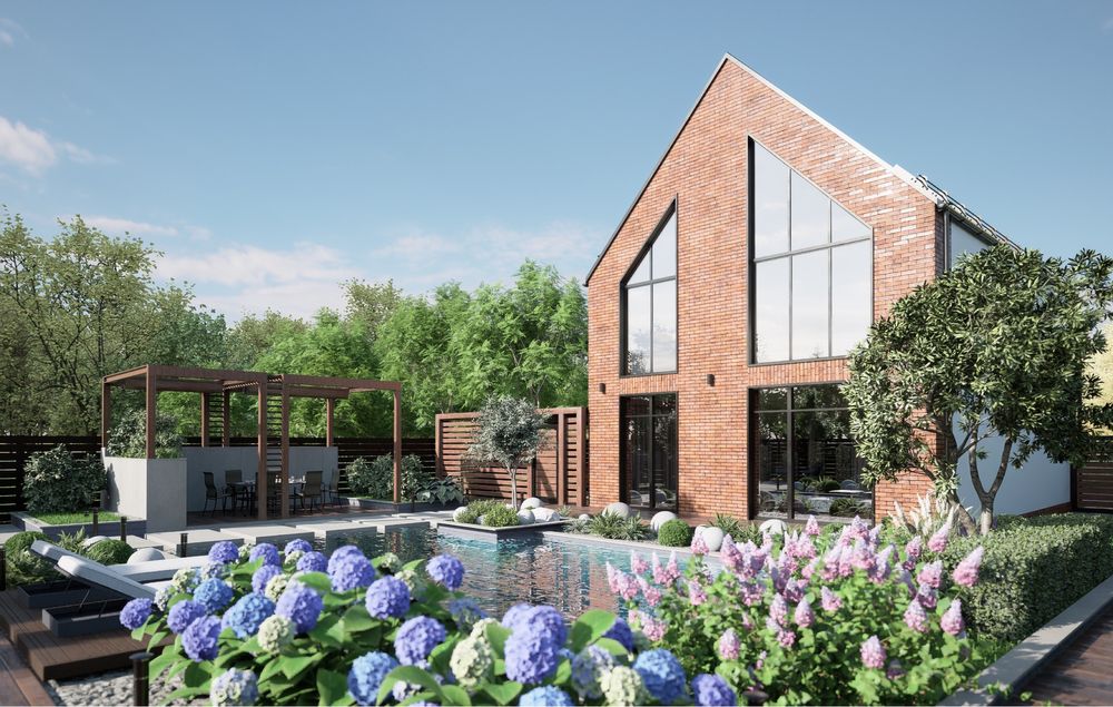 Котеджі 95кв.м, 110кв.м та 130кв.м