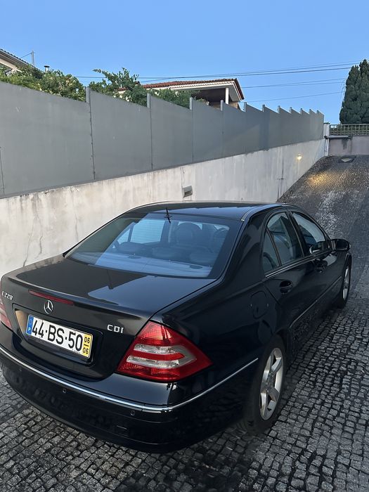 Mercedes benz c220d avantgarde
