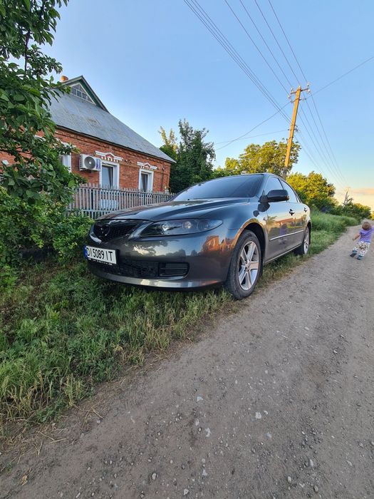 Mazda 6 GG в максимальной комплектации