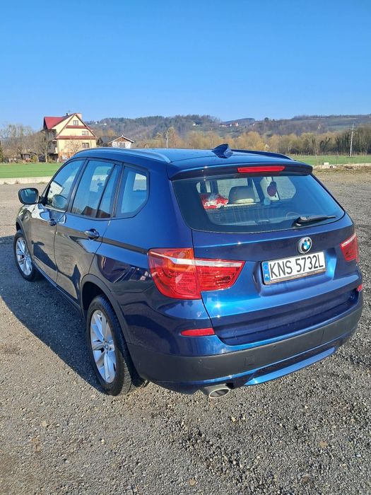 BMW X3 F25 2013r | 2.0 diesel 18d 136KM sDrive