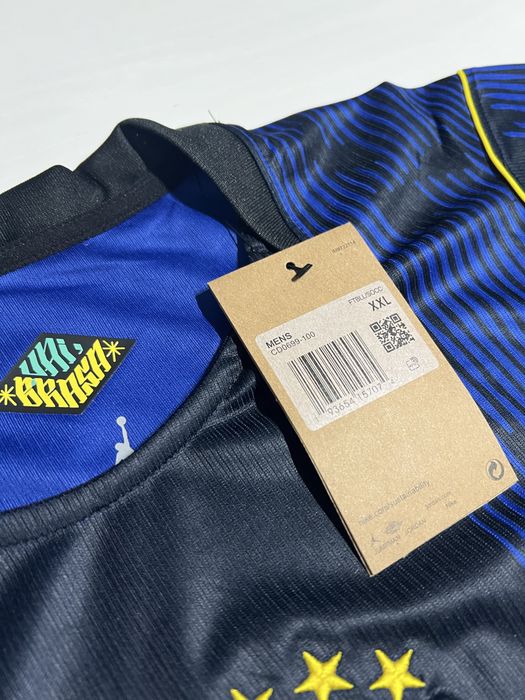 Camisola secundaria Brasil 2026 XXL