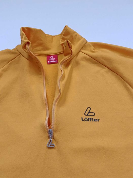 Loffler Outdoor Transtex Midlayer Men's Roll-Neck Sweater CF Zip