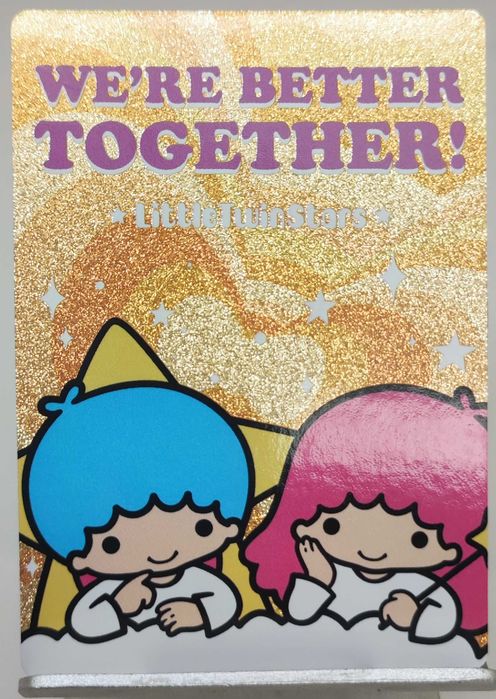 Carta 107 Panini "Hello Kitty and Friends"