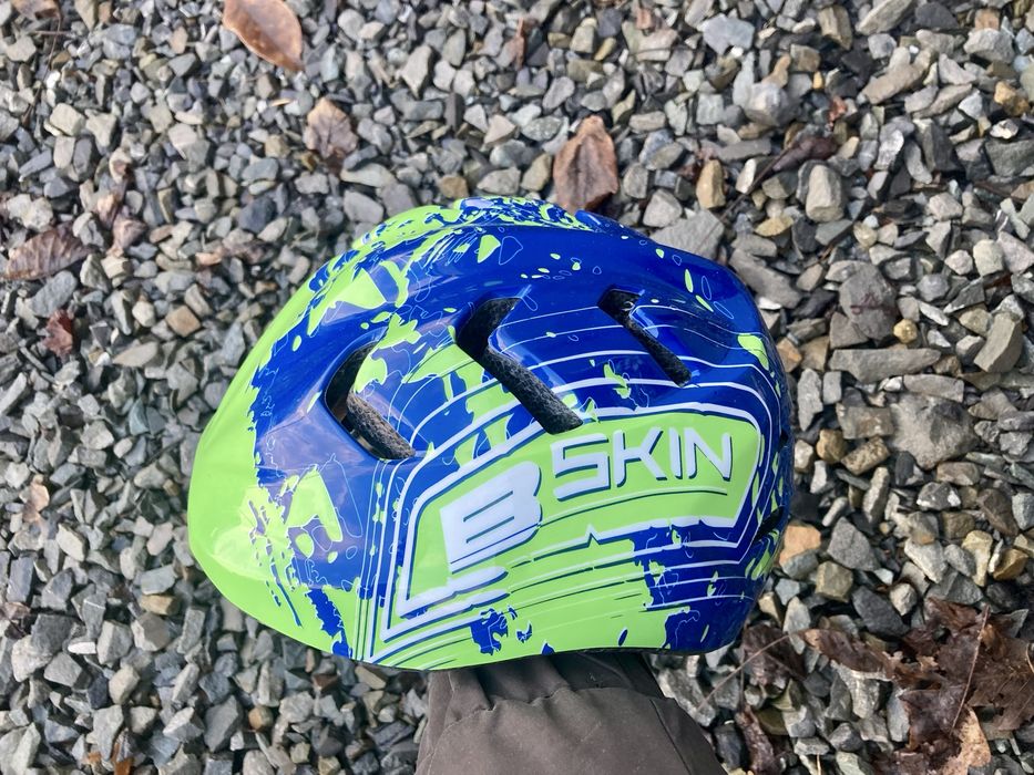 Niemowlęcy Dziecięcy Kask Rowerowy S 48-52 cm B Skin