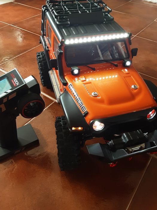 Crawler scale 1.10 crosstrail