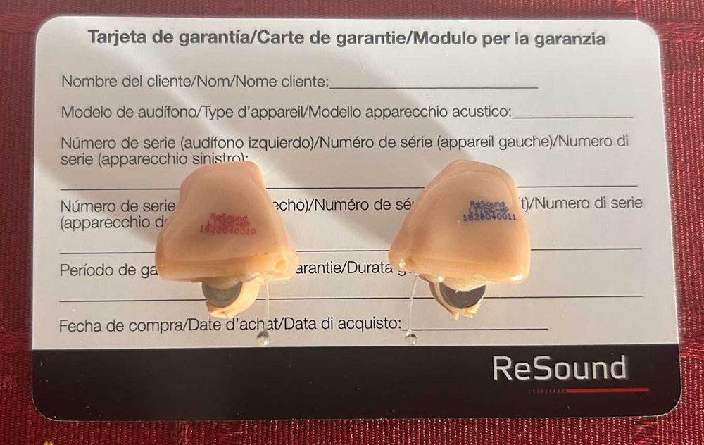 Aparelho Auditivo CIC - Audição Ativa