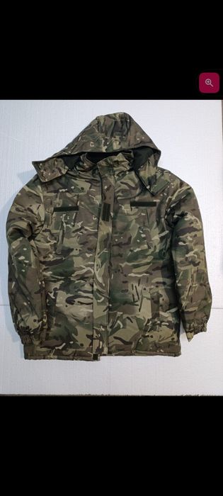 Куртка зимова мультикам
