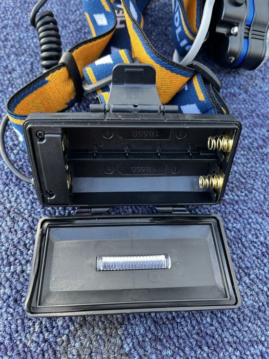 Lanterna de cabeca Nova