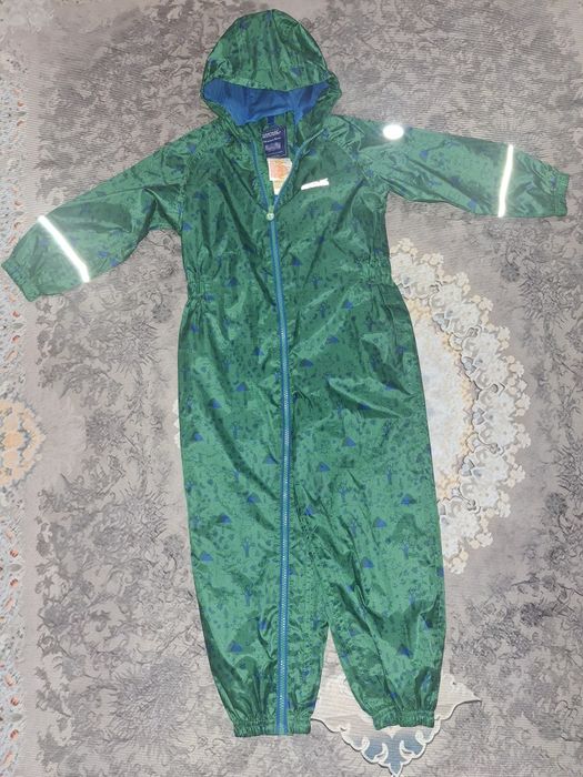 Демісезонний комбінезон дощовик грязепруф для 4-5 років 104-110 см