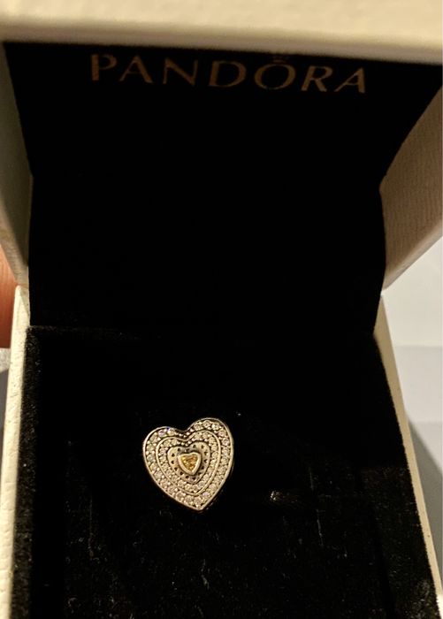 Charms Pandora Serce od Serca