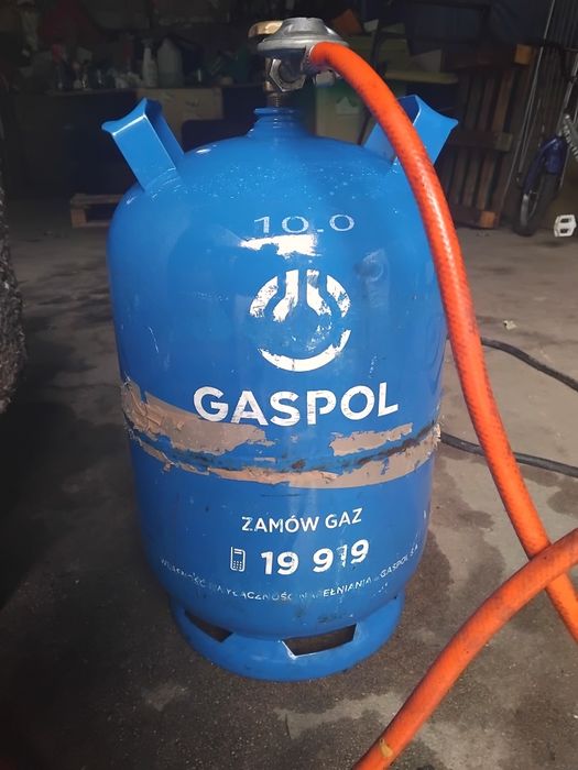 Butle na gaz 2 sztuki