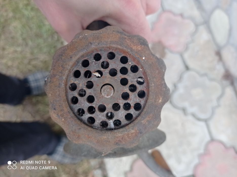 М'ясорубка СССР, млинок механічний ручний