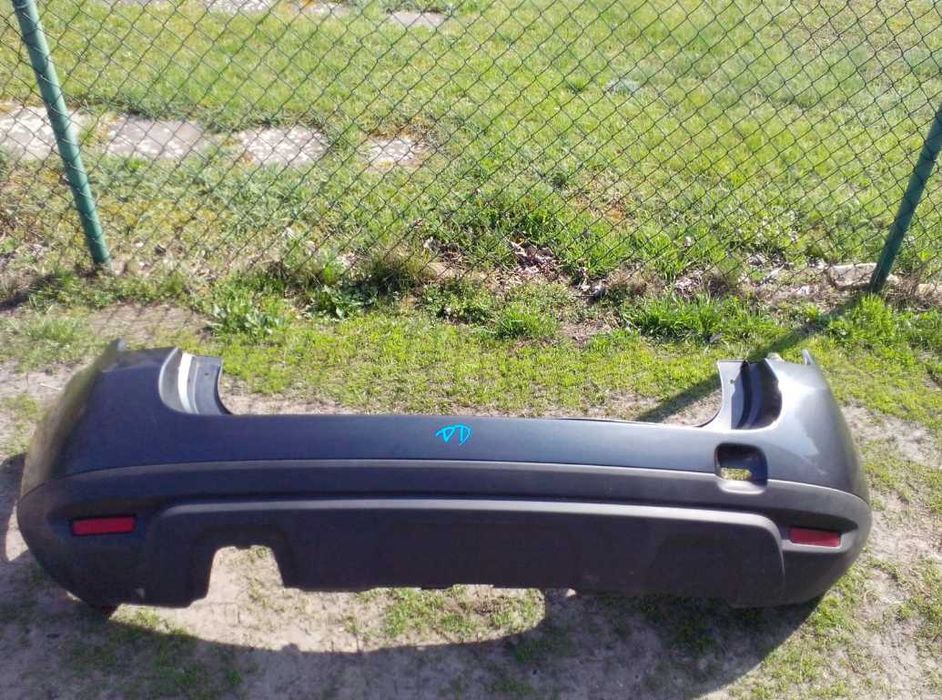 Бампер задній Renault Dacia Duster зад оригінал разборка