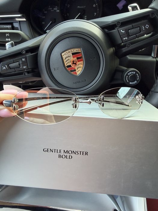 Очки новые gentle monster