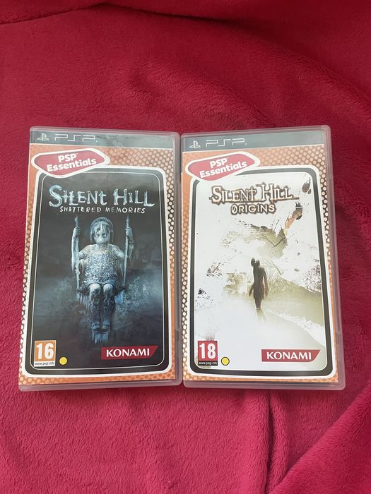 Silent Hill 2 gry na psp