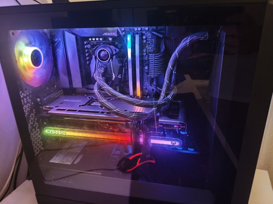 Pc gaming CPU 7600 gpu 7800xt447843768877066240