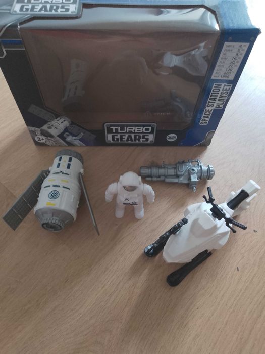 Zestaw do zabawy statek kosmiczny