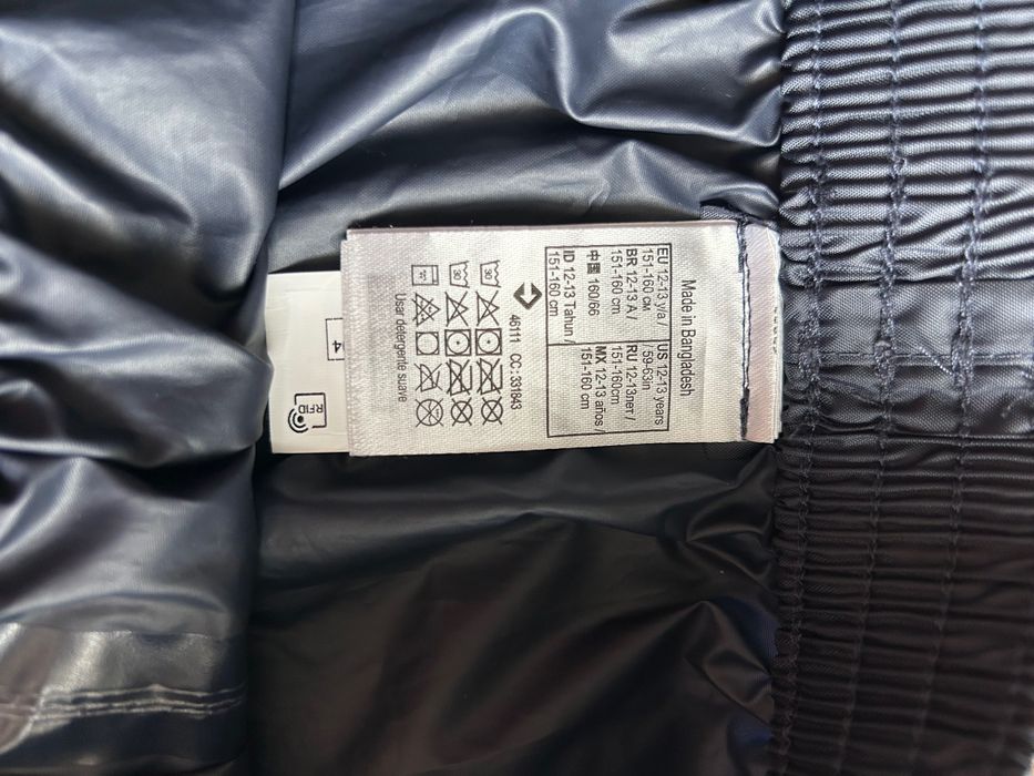 Spodnie Quechua przeciwdeszczowe roz. 152
