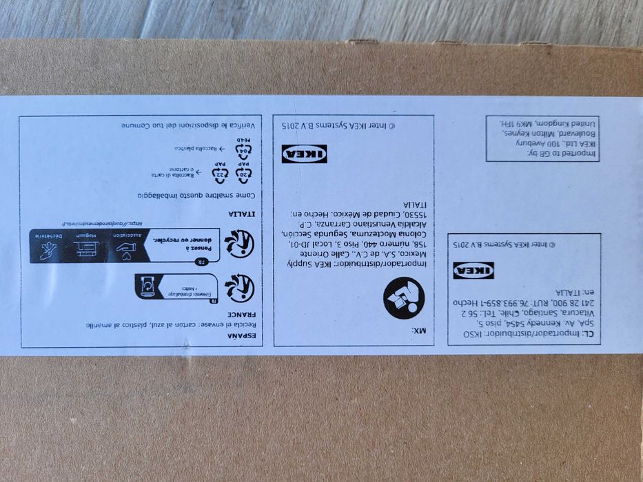 IKEA spildra - NOVO x2